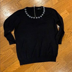 NWT WOMENS light sweater